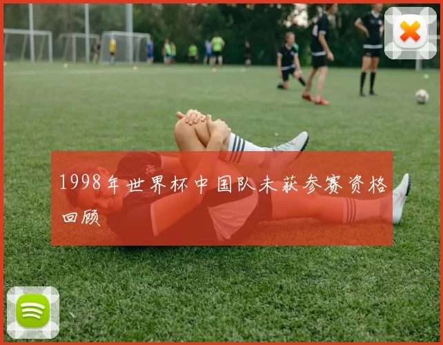 1998年世界杯中国队未获参赛资格回顾