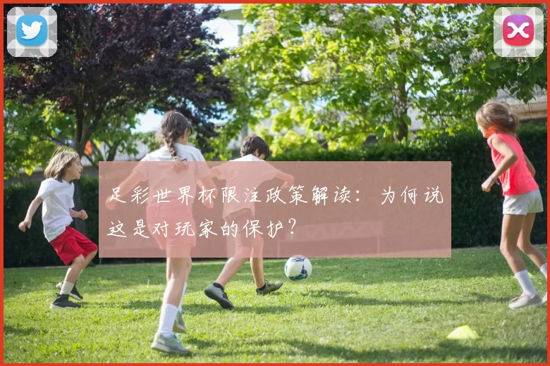 足彩世界杯限注政策解读:为何说这是对玩家的保护?
