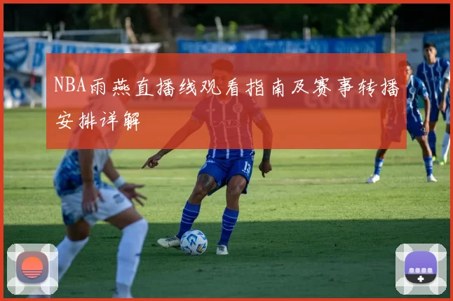 NBA雨燕直播线观看指南及赛事转播安排详解