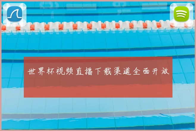 世界杯视频直播下载渠道全面开放