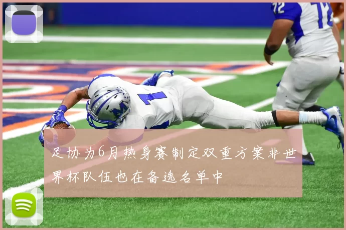 足协为6月热身赛制定双重方案非世界杯队伍也在备选名单中