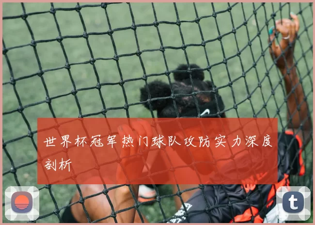 世界杯冠军热门球队攻防实力深度剖析
