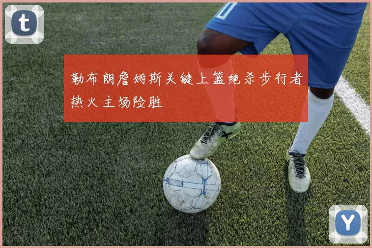勒布朗詹姆斯关键上篮绝杀步行者热火主场险胜