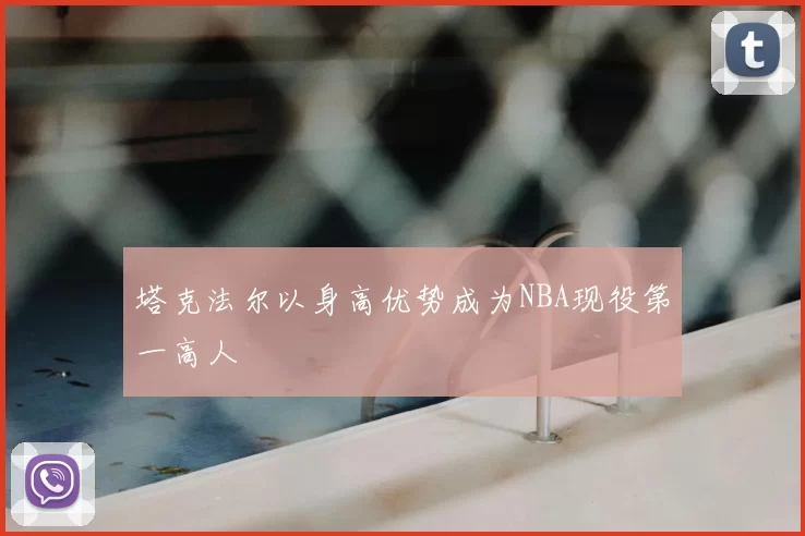 塔克法尔以身高优势成为NBA现役第一高人