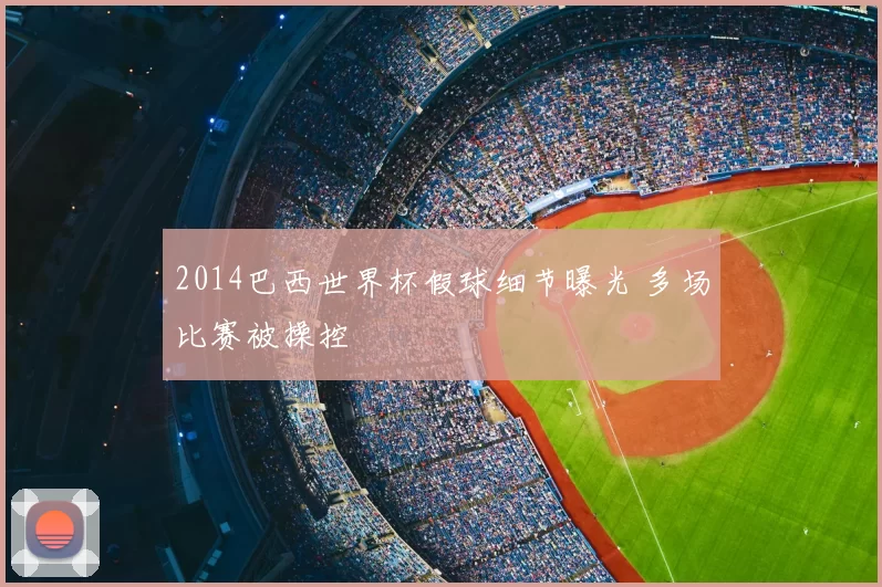 2014巴西世界杯假球细节曝光 多场比赛被操控
