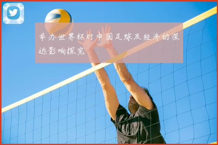 举办世界杯对中国足球及经济的深远影响探究