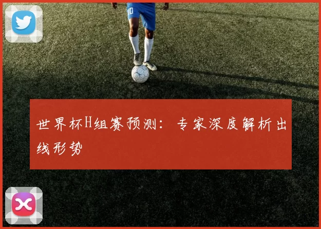 世界杯H组赛预测：专家深度解析出线形势