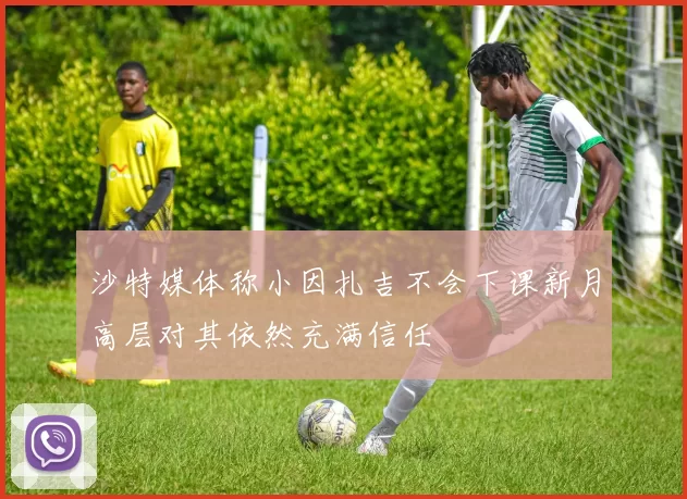 沙特媒体称小因扎吉不会下课新月高层对其依然充满信任